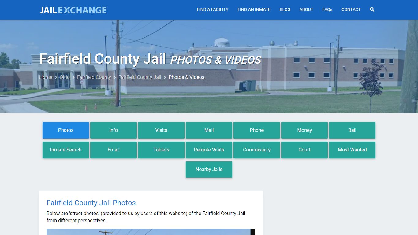Photos & Videos - Fairfield County Jail, OH - Jail Exchange